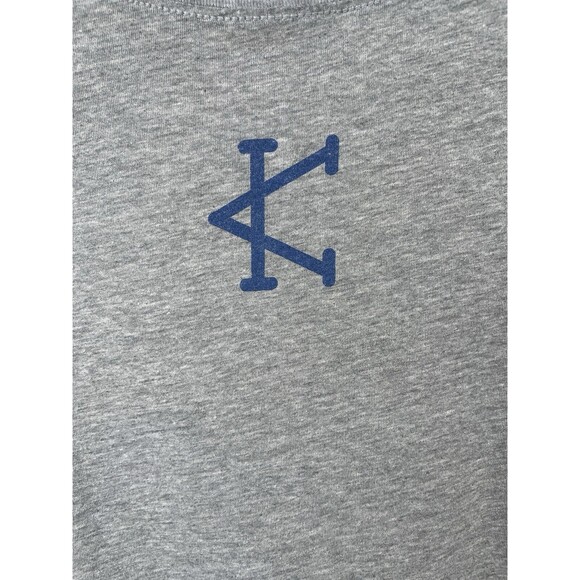 California Strength Caffeine & Kilos Size Large Gray T-Shirt Adult Medium READ - Picture 4 of 7